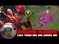 Bình Luận Phân tích Boy 1 Champ Vladimir Zoushou - Cách Đi Lane Với Aurora Mid