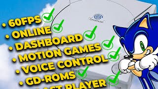 Sega's Dreamcast Was INSANELY Ahead Of Its Time