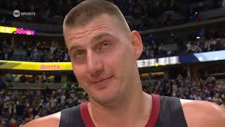 Nikola Jokic PostGame Interview | Minnesota Timberwolves vs Denver Nuggets