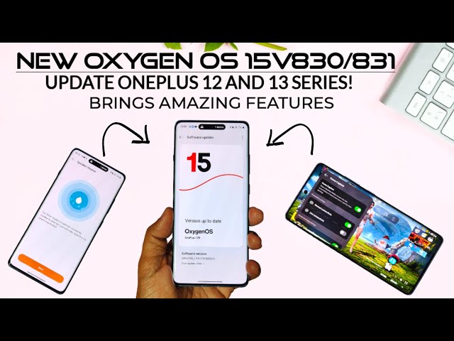 🤯Oxygen OS 15 big update for OnePlus 12 and 13 series - YouTube