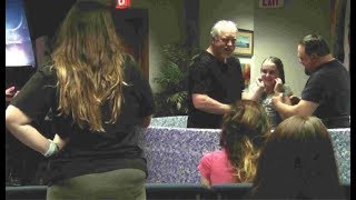 Resurrection Sunday Baptism Service 2018 at The River Room Church