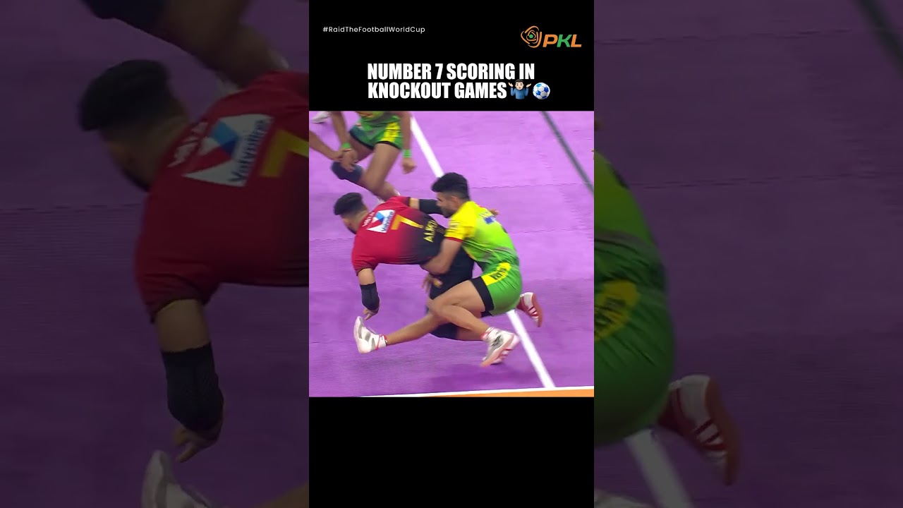 Alireza Mirzaian's multi-point raid vs Patna Pirates in #PKL12 | Pro Kabaddi League #shorts