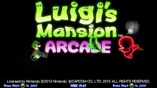 Luigi's Mansion Arcade 【Longplay】