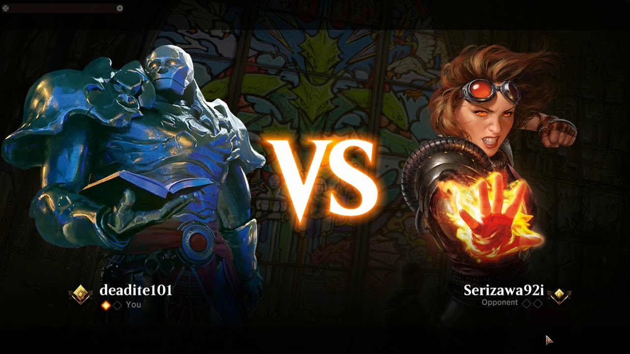 Magic the Gathering Arena Mythic Ladder with Naya Feather 2!