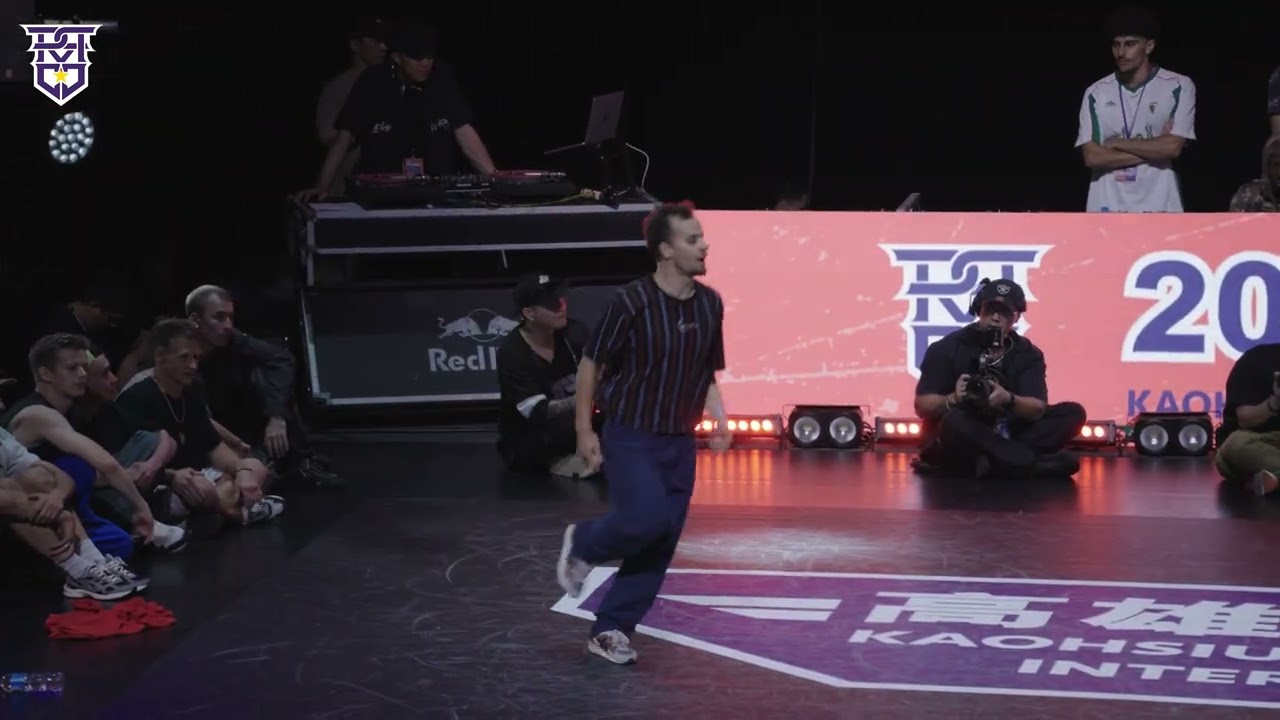 Bboy Solo Battle Final：Ziprock vs Sho｜2024 高雄霹靂舞國際大賽 Respect Culture Series