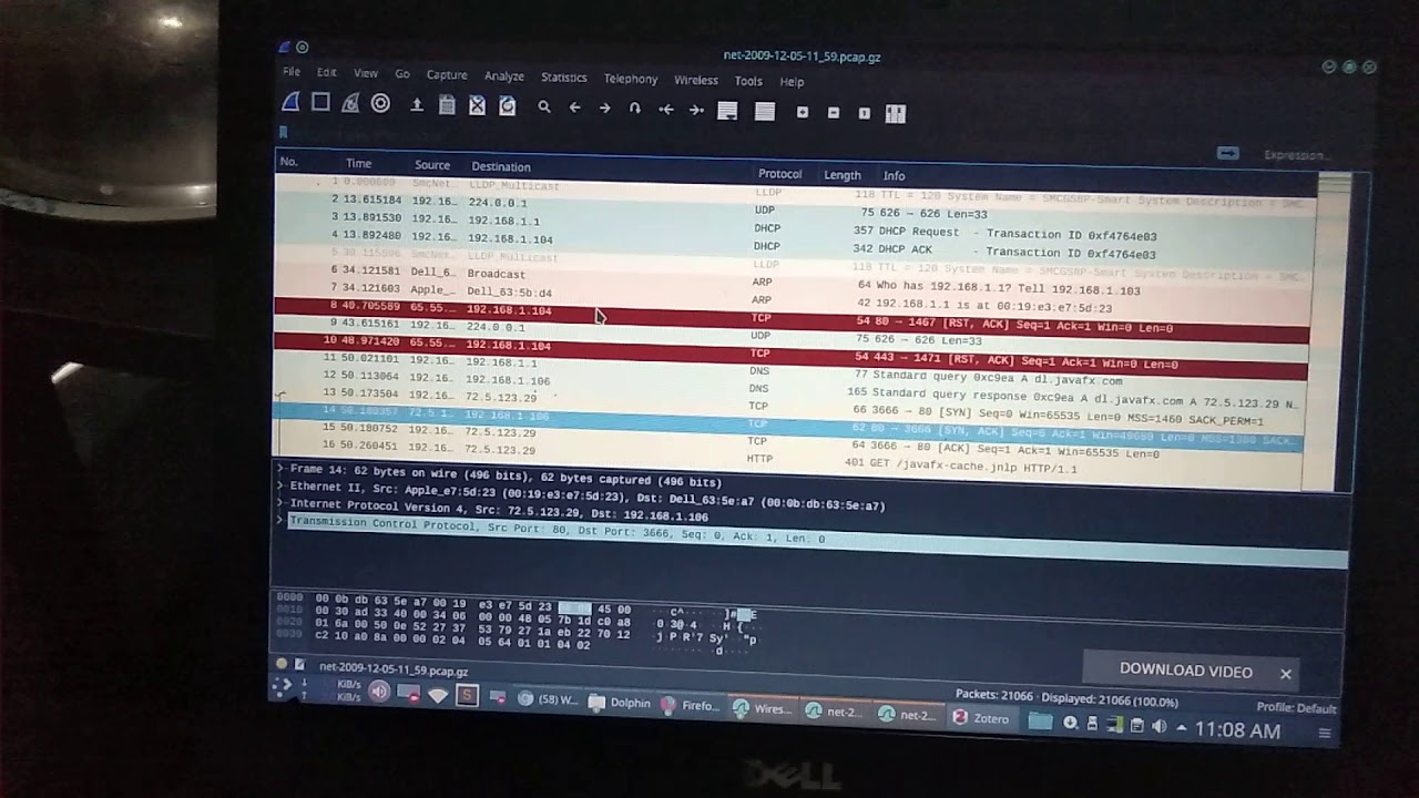 Wireshark 10.9 Wireshark 10.9