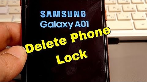 Forgot Screen Lock? How to Factory Reset Samsung A01 (SM-A015F), Delete Pin, Pattern, Password Lock.