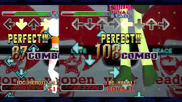 DDR 2ndMIX Dreamcast Edition: IF YOU WERE HERE (DC Edit Data DC_HER01 and DC_YOU01)