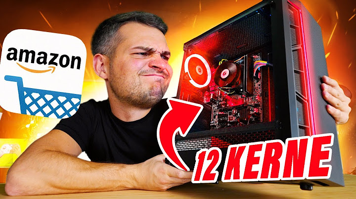 "12 KERN GAMING PC" für 499€ auf Amazon bestellt... #GamingSchrott
