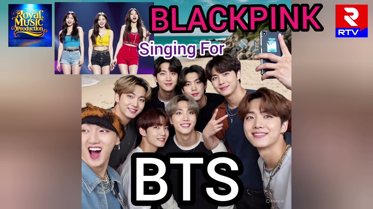 BTS | Purple Dreams | BLACKPINK | K-pop | English Song | Royal Music Production 