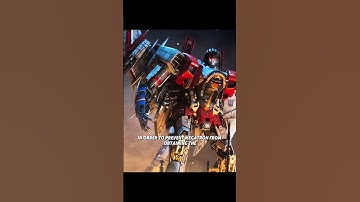 Why did the planet Cybertron become destroyed? Who exactly caused it?  #recap #recaps#Transfomers