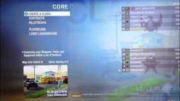 BO1 online godmode classes and stats modding by CobraModServices