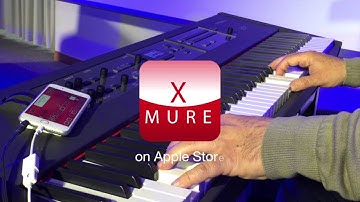 XMURE demo: CROSSOVER DANCE pattern