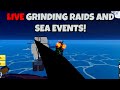🔴Live Helping Leviathan hunt and Raids in Bloxfruits
