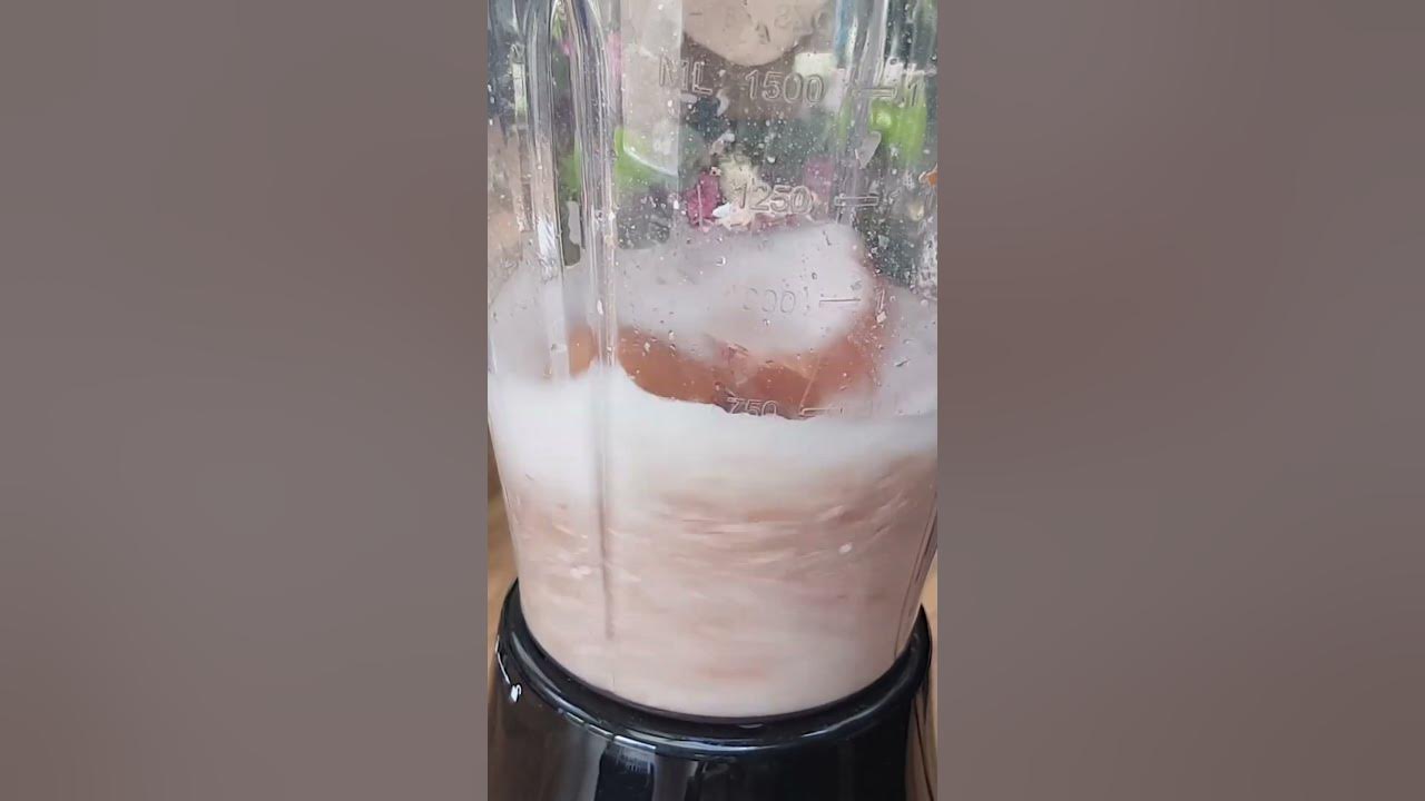 What happens to eggshells in a blender? YouTube