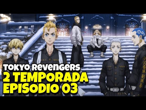 SAIU: Episódio 2 (39) De Tokyo Revengers III (3ª Temporada