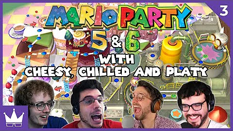 Twitch Livestream | Mario Party 5 & 6 w/CheesyBlue...