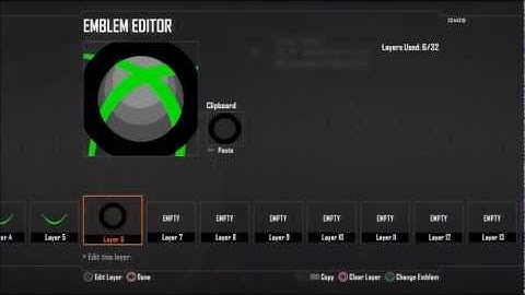 BLACK OPS 2: XBOX 360 Emblem Tutorial