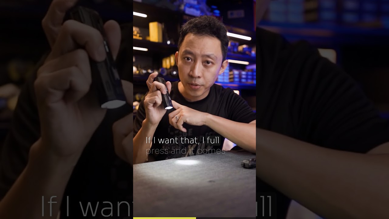 Choose your brightness before the light even turns on. 