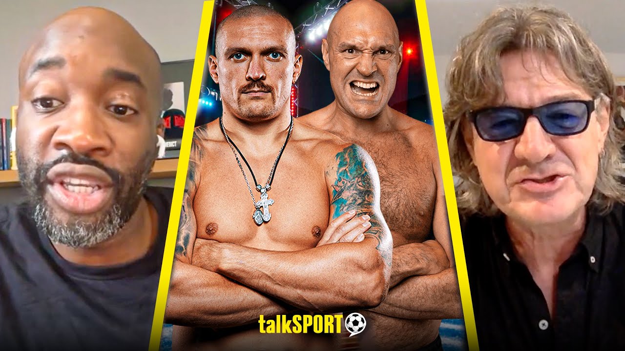 "This Fight Is Inevitable!" talkSPORT Boxing DEBATE Who Oleksandr Usyk SHOULD Face Next!