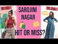 I Wore Clothes from SAROJINI NAGAR For A Week | Sejal Kumar