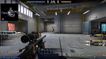 nuke awp 1v4