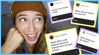 Answering Instagram's Questions!