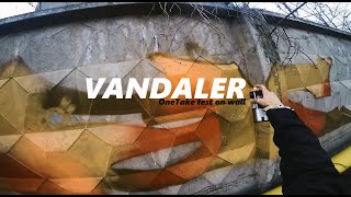 VANDALER: OneTake test on wall