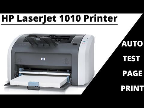 HP LaserJet 1010 Printer Test Print | Simple Way | Fast & Automatic | BN Computer Butwal