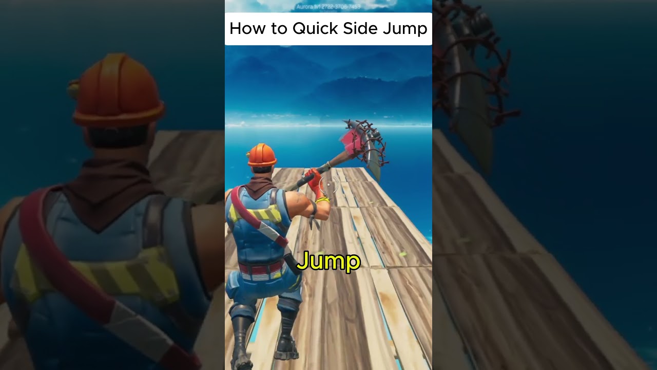 How to Quick Side Jump