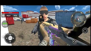 Army Commando Shooting Game 3D _ Android GamePlay