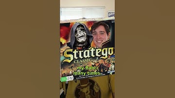 Death, Evan, and Stratego