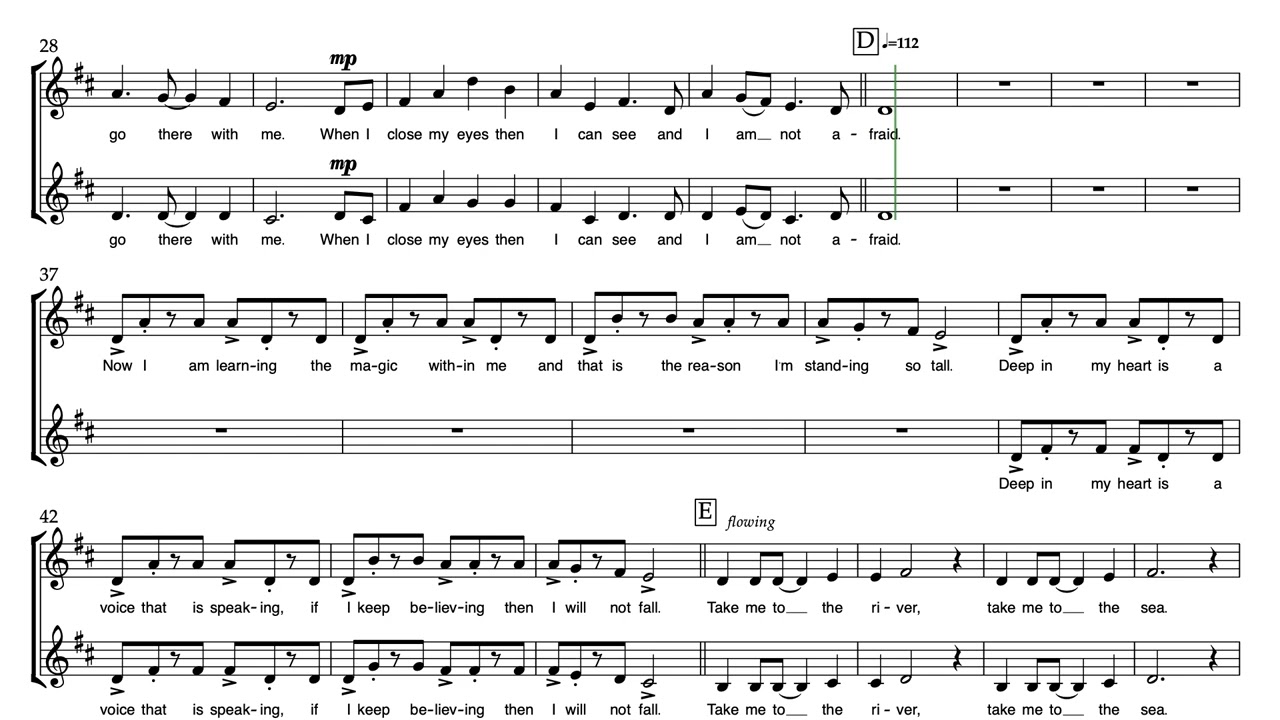 When I Close My Eyes 2Hoch