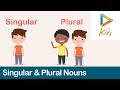 Singular And Plural Nouns | English Grammar | Phonics Lessons I For Kids