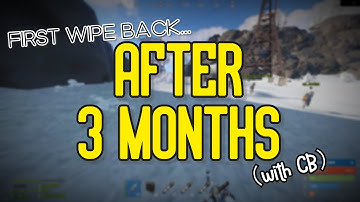 Rust - WIPE DAY | ONLINE RAIDING | PVP