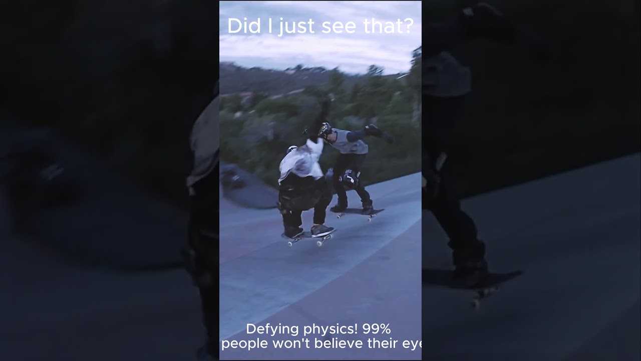 How is this even possible in mid-air?!