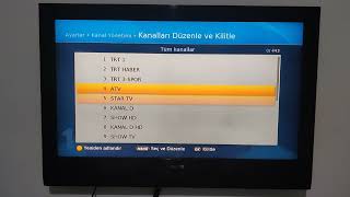 Digiturk Kanal Sıralaması (Düzenleme)