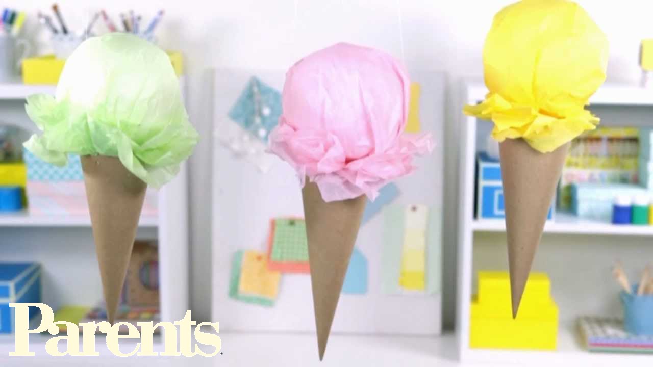 Party Decorations Ideas Easy Ice Cream Craft Pas You