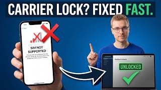 How to Remove Carrier Lock: Unlock Any iPhone or Android FAST (SIM Not Supported Fix) screenshot 5