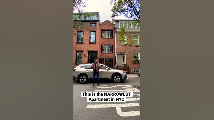 This is The NARROWEST Apartment in NYC Selling for...