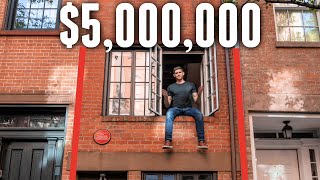 This is The NARROWEST Apartment in NYC Selling for $5,000,000 🤑 #shorts