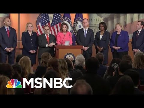 Nancy Pelosi Announces Seven Impeachment Managers Who Will Prosecute The Case Against Trump | MSNBC