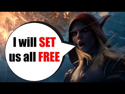 5 фразовых глаголов с SET в World of Warcraft: Set free, Set back, Set in, Set to, Set apart