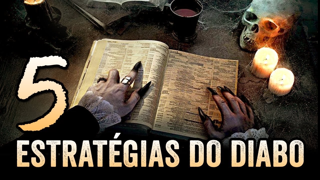 BATALHA ESPIRITUAL É COISA SÉRIA! – O DIABO NÃO ESTÁ BRINCANDO