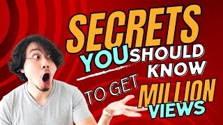 How to Get 1 Million Views on YouTube | Easy Way To Get 1M views