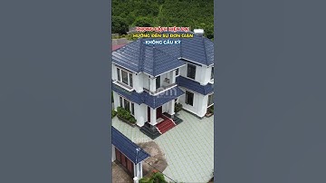 Sự khác nhau giữa kiến trúc tân cổ điển và hiện đại #shorts