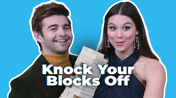 Jack Griffo & Kira Kosarin, stars of THE THUNDERMANS RETURN, play KNOCK YOUR BLOCKS OFF | TV Insider