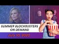 What to Watch This Weekend: Summer Blockbusters On Demand!