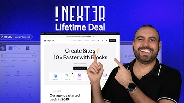 Nexter 50+ WP Plugins in 1 for $49 Lifetime!