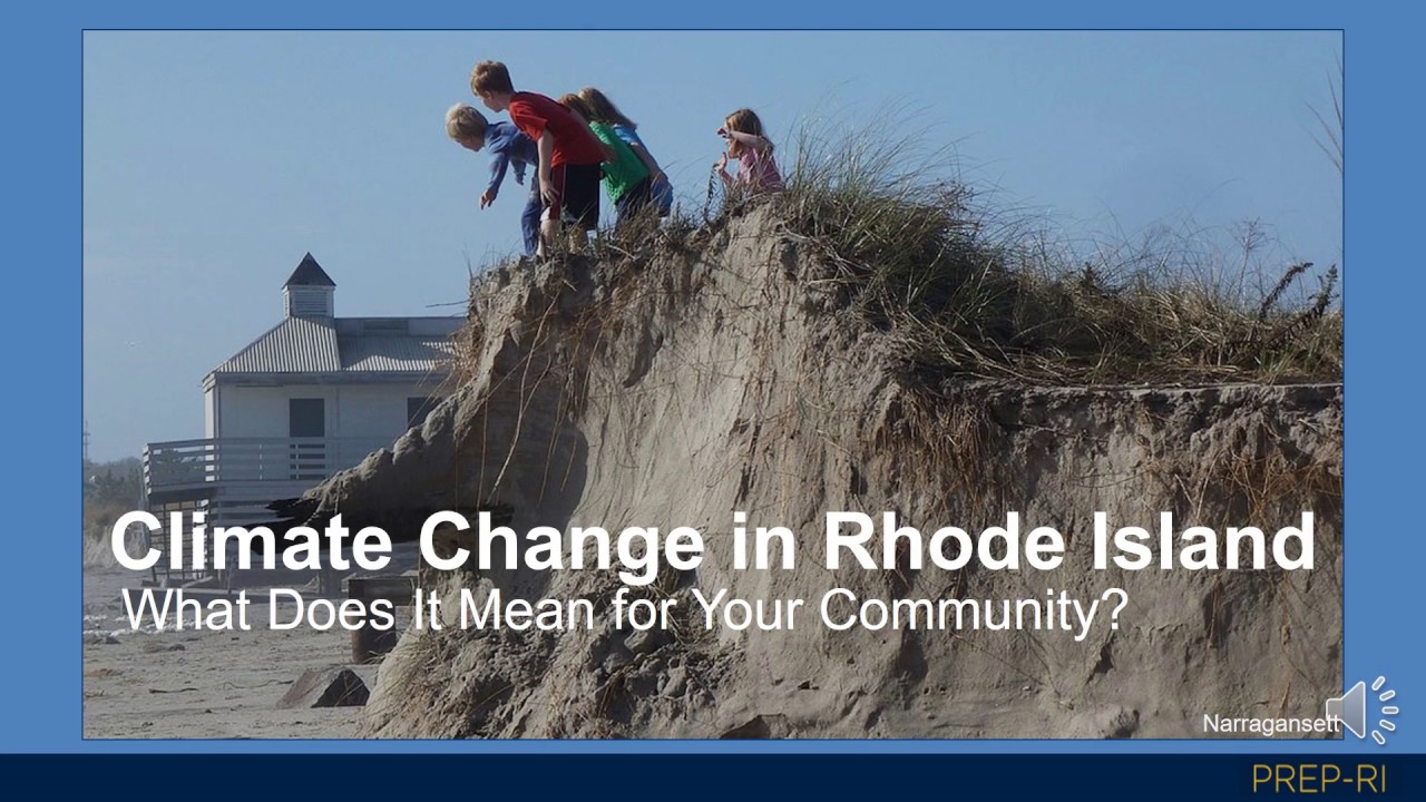 Climate Change in Rhode Island YouTube
